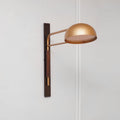 Gold Coast Retreat Teak Wood Wall Fixture