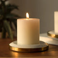 Yang Candle Plates (set of 2)