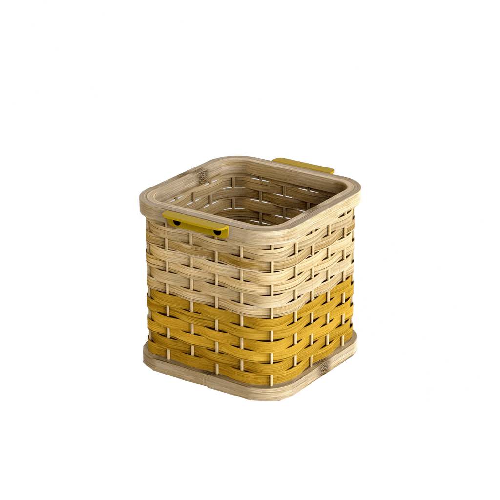 Bamboo Desk Basket