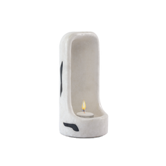 Premium Makrana Marble Tea Light at The Living Influence