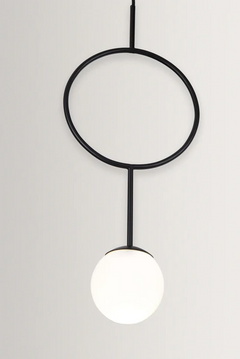 Esferra Ring : Modern Circular Pendant Light close view