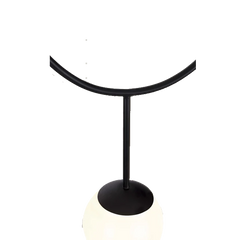 Closer view of Esferra Ring style Circular Pendant Light