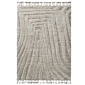 Wool Hand Knotted Moroccan & Plain Carpet_Vibe