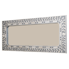 Shop Decor \ Shop Home Decor \ Shop Mirrors \ Shop Rectangular Mirror \ Shop Wall Mirror \ Shop Decorative Mirrors \ Shop Bathroom Mirrors \ Shop Vanity Mirrors \ Shop Modern Mirrors \ Antique Mirrors \ Customizable Mirror \ Bone Inlay Mirror