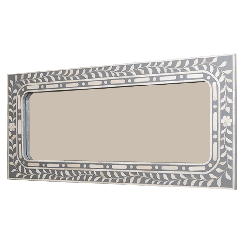 Shop Decor \ Shop Home Decor \ Shop Mirrors \ Shop Rectangular Mirror \ Shop Wall Mirror \ Shop Decorative Mirrors \ Shop Bathroom Mirrors \ Shop Vanity Mirrors \ Shop Modern Mirrors \ Antique Mirrors \ Customizable Mirror \ Bone Inlay Mirror