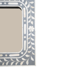 Shop Decor \ Shop Home Decor \ Shop Mirrors \ Shop Rectangular Mirror \ Shop Wall Mirror \ Shop Decorative Mirrors \ Shop Bathroom Mirrors \ Shop Vanity Mirrors \ Shop Modern Mirrors \ Antique Mirrors \ Customizable Mirror \ Bone Inlay Mirror