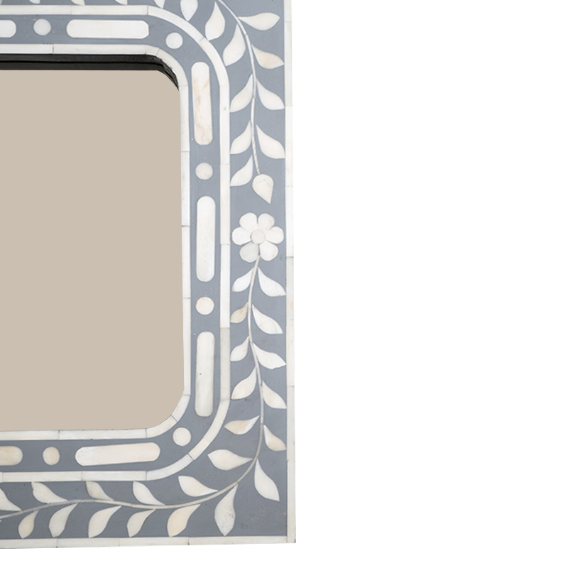 Shop Decor \ Shop Home Decor \ Shop Mirrors \ Shop Rectangular Mirror \ Shop Wall Mirror \ Shop Decorative Mirrors \ Shop Bathroom Mirrors \ Shop Vanity Mirrors \ Shop Modern Mirrors \ Antique Mirrors \ Customizable Mirror \ Bone Inlay Mirror