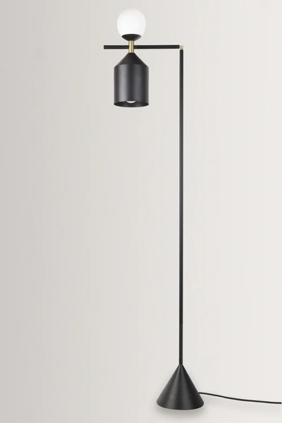 Esferra & Bell Floor Lamp with Powder coated