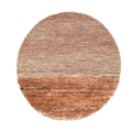 Hemp Handmade Round : Textura