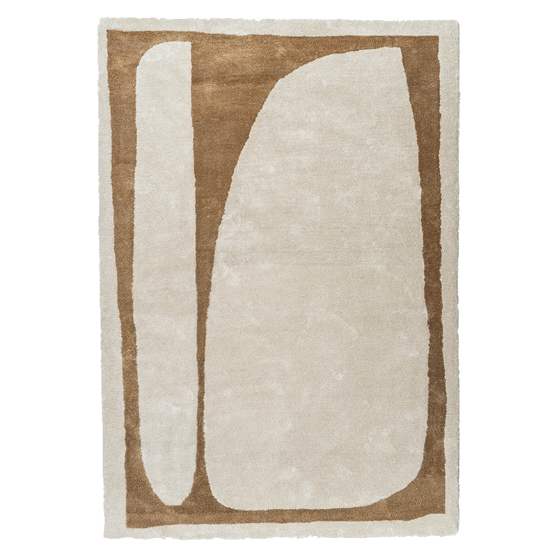 Shop Premium Outline Wool Pattern Rug by Rugberry – The Living Influence