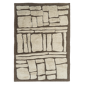 Burnt Sienna Hand-Tufted Wool Rug