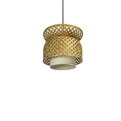 Lotus pendant light with layered design inspired by the lotus flower