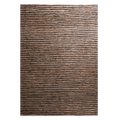 Hemp Hand Woven Rug _ Dual Stripes