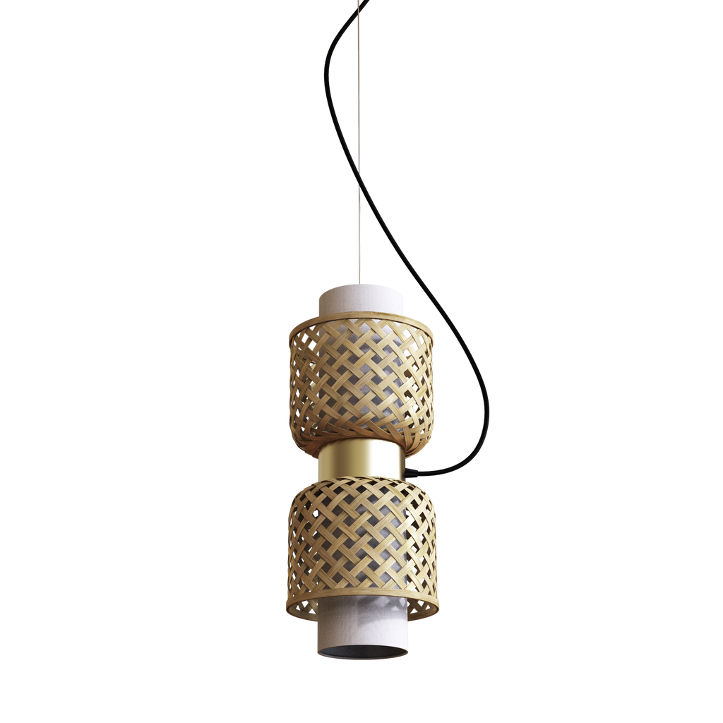 Metamorphosis Pendant Lamp H-018DD\ Wall light\ Ceiling light\ Wall hanging light\ Wall lamp\ Bedroom light\ Living room light\ Office light\ Bamboo lamp\ Brass finish