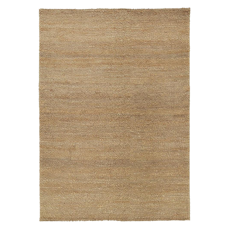 Hemp Loop Rug Natural Loop Hemp Handwoven Solid Rug | HummingHaus – The Living Influence