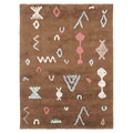 Wool Moroccan Carpet_Juniper Brown Shape