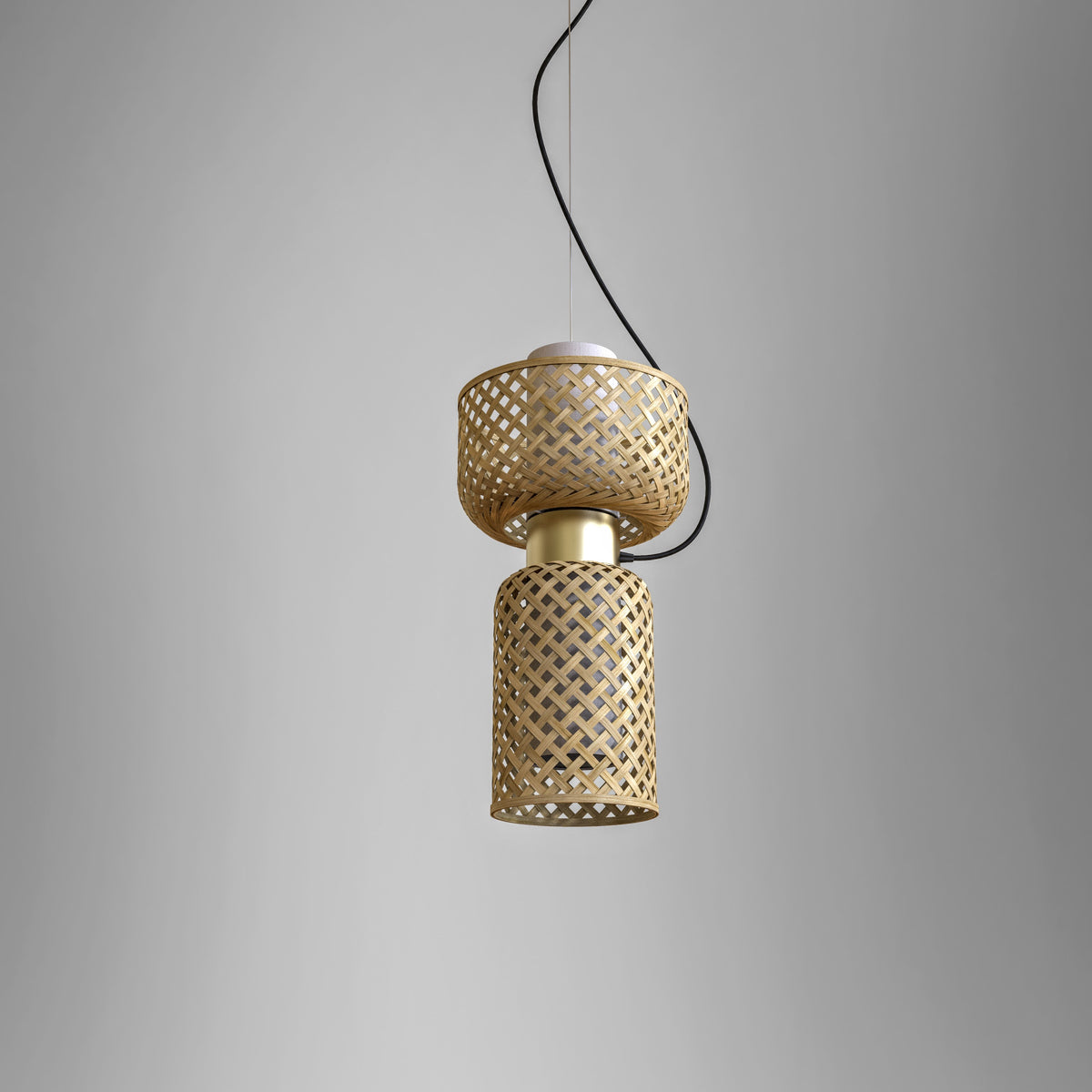 Metamorphosis Pendant Lamp H-009BC\ Wall light\ Ceiling light\ Wall hanging light\ Wall lamp\ Bedroom light\ Living room light\ Office light\ Bamboo lamp\ Brass finish