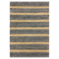 Hemp & Wool HandWoven Rug_Stripe
