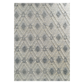 Woolen Handwoven Loop Rug_Aisha Mono