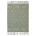Woolen Handwoven Loop Rug_Mira