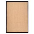 Jute Flat Panja Plain Rug