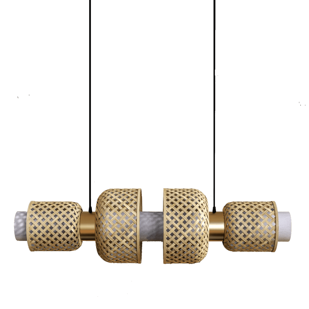 Metamorphosis Pendant Lamp\ Chandelier\ Wall light\ Ceiling light\ Wall hanging light\ Wall lamp\ Bedroom light\ Living room light\ Office light\ Bamboo lamp\ Brass finish