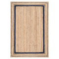 Jute Hand Woven Rug Flat_ Box