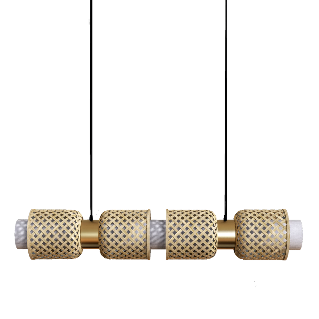 Metamorphosis Pendant Lamp\ Chandelier\ Wall light\ Ceiling light\ Wall hanging light\ Wall lamp\ Bedroom light\ Living room light\ Office light\ Bamboo lamp\ Brass finish