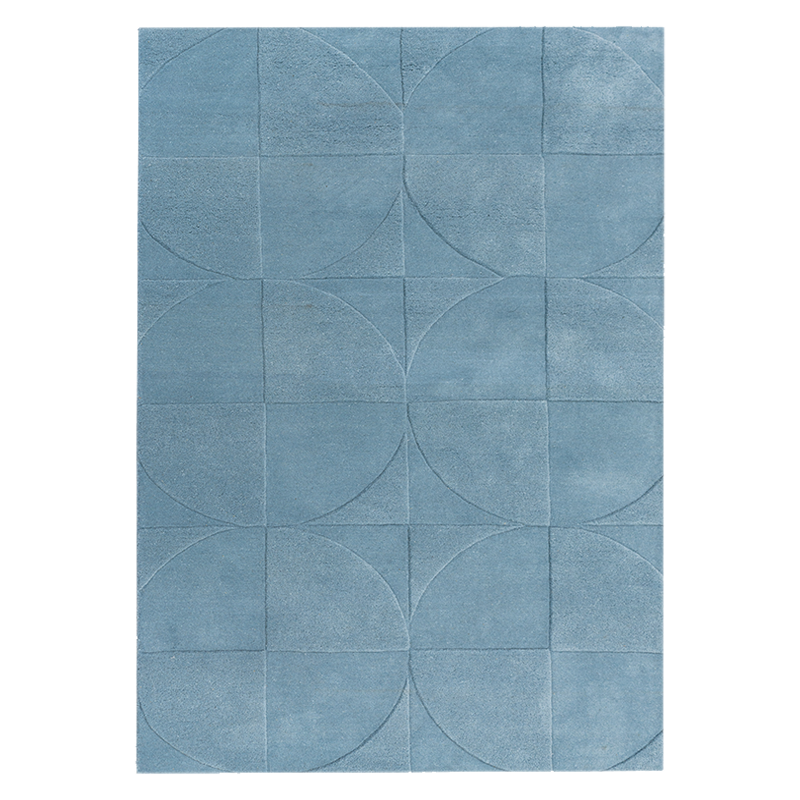 Buy Round Square Wool Rug | Plush Cozy Rug by Rugberry – The Living ...
