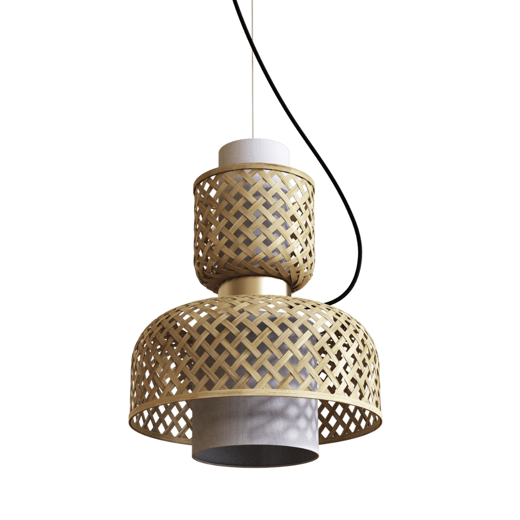 Metamorphosis Pendant Lamp H-015DA\ Wall light\ Ceiling light\ Wall hanging light\ Wall lamp\ Bedroom light\ Living room light\ Office light\ Bamboo lamp\ Brass finish