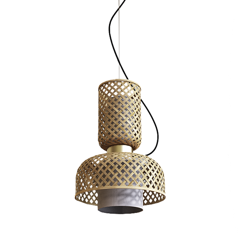 Metamorphosis Pendant Lamp H-011CA\ Wall light\ Ceiling light\ Wall hanging light\ Wall lamp\ Bedroom light\ Living room light\ Office light\ Bamboo lamp\ Brass finish