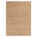 Hemp Hand Woven Rug _ Natural Lines