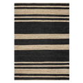 Hemp Hand Woven Rug _ Lox Stripe