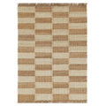 Hemp Hand Woven Rug Flat_ Chess Box