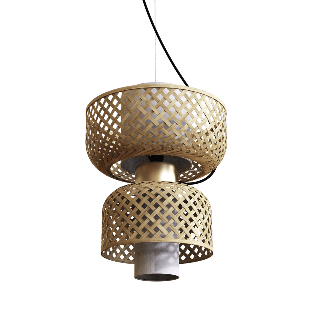 Metamorphosis Pendant Lamp H-004AB\ Wall light\ Ceiling light\ Wall hanging light\ Wall lamp\ Bedroom light\ Living room light\ Office light\ Bamboo lamp\ Brass finish