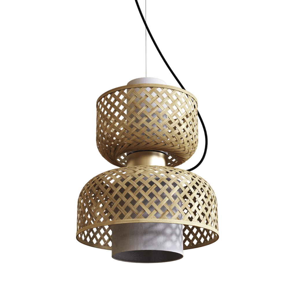 Metamorphosis Pendant Lamp H-007BA\ Wall light\ Ceiling light\ Wall hanging light\ Wall lamp\ Bedroom light\ Living room light\ Office light\ Bamboo lamp\ Brass finish