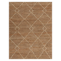 Hemp Hand Woven Rug _ Gabie
