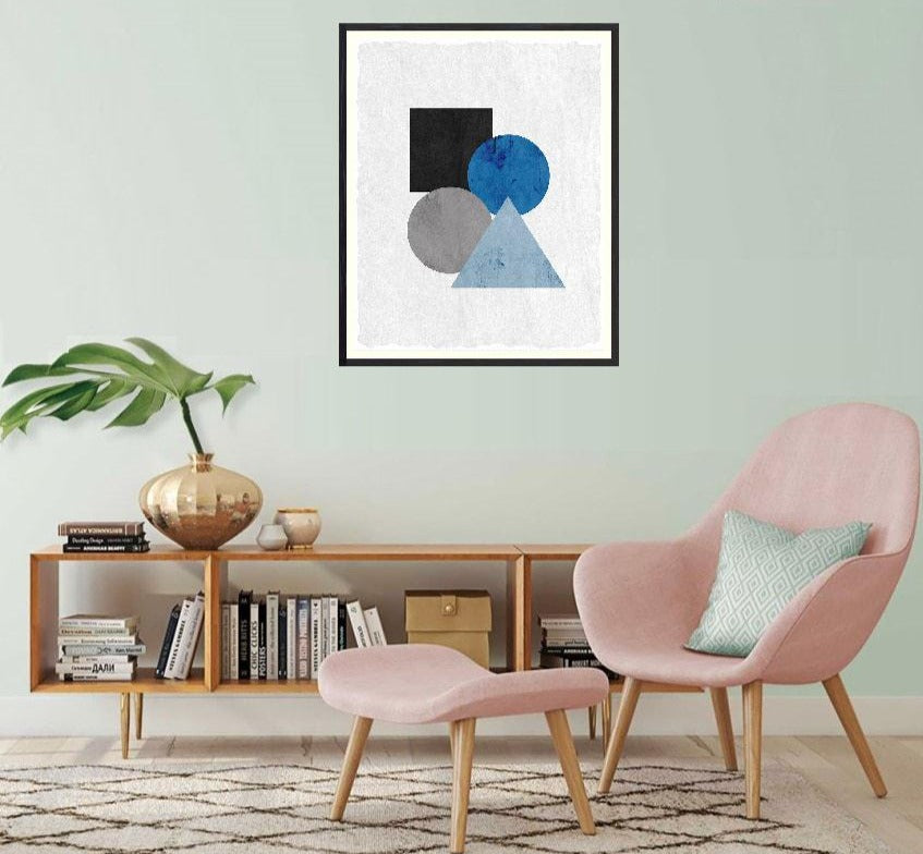 Shop Art \ Shop Artwork \ Shop Wall Art \ Shop Abstract Art \ Shop Art Prints \ Shop Framed Artwork \ Shop Painting \ Shop Modern Abstract Art \ Shop Abstract Paintings \ Shop Wall Decor \ Decorative Art \ Abstract Art Prints \ Multicolour Wall Art \ Shapes Art