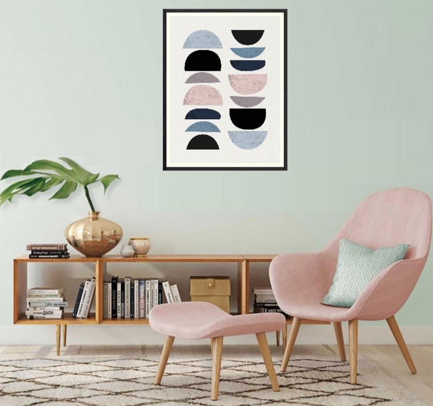 Shop Art \ Shop Artwork \ Shop Wall Art \ Shop Abstract Art \ Shop Art Prints \ Shop Framed Artwork \ Shop Painting \ Shop Modern Abstract Art \ Shop Abstract Paintings \ Shop Wall Decor \ Decorative Art \ Abstract Art Prints \ Multicolour Wall Art \Geometric Pattern Art Print