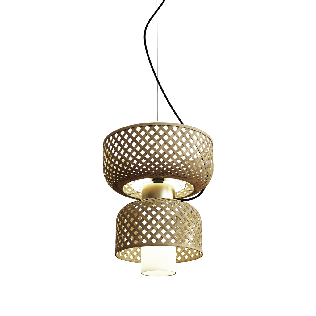 Metamorphosis Pendant Lamp H-004AB\ Wall light\ Ceiling light\ Wall hanging light\ Wall lamp\ Bedroom light\ Living room light\ Office light\ Bamboo lamp\ Brass finish