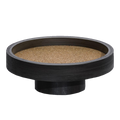 Podium Round Tray S (Black)