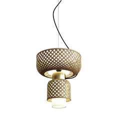 Metamorphosis Pendant Lamp H-006AD\ Wall light\ Ceiling light\ Wall hanging light\ Wall lamp\ Bedroom light\ Living room light\ Office light\ Bamboo lamp\ Brass finish