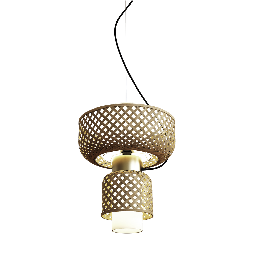 Metamorphosis Pendant Lamp H-006AD\ Wall light\ Ceiling light\ Wall hanging light\ Wall lamp\ Bedroom light\ Living room light\ Office light\ Bamboo lamp\ Brass finish