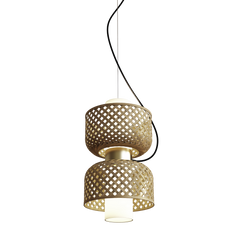 Metamorphosis Pendant Lamp H-008BB\ Wall light\ Ceiling light\ Wall hanging light\ Wall lamp\ Bedroom light\ Living room light\ Office light\ Bamboo lamp\ Brass finish
