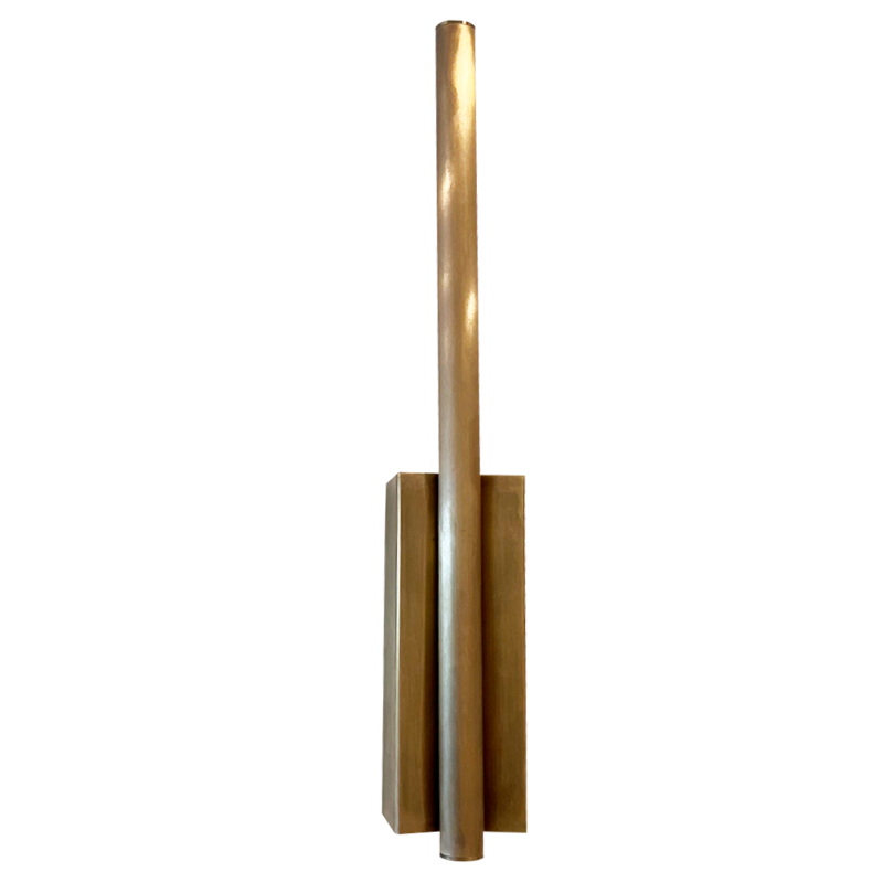 Line wall sconce two\ Wall light\ Indoor Light\ Wall Lamp\ Wall mounted\ Light fixture\ Living room light\ Office light\ Brass finish