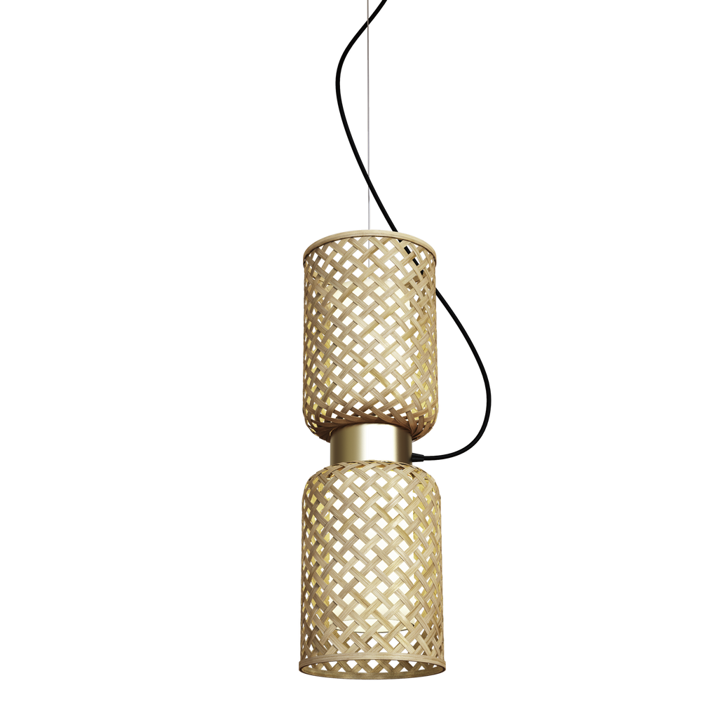 Metamorphosis Pendant Lamp H-013CC\ Wall light\ Ceiling light\ Wall hanging light\ Wall lamp\ Bedroom light\ Living room light\ Office light\ Bamboo lamp\ Brass finish