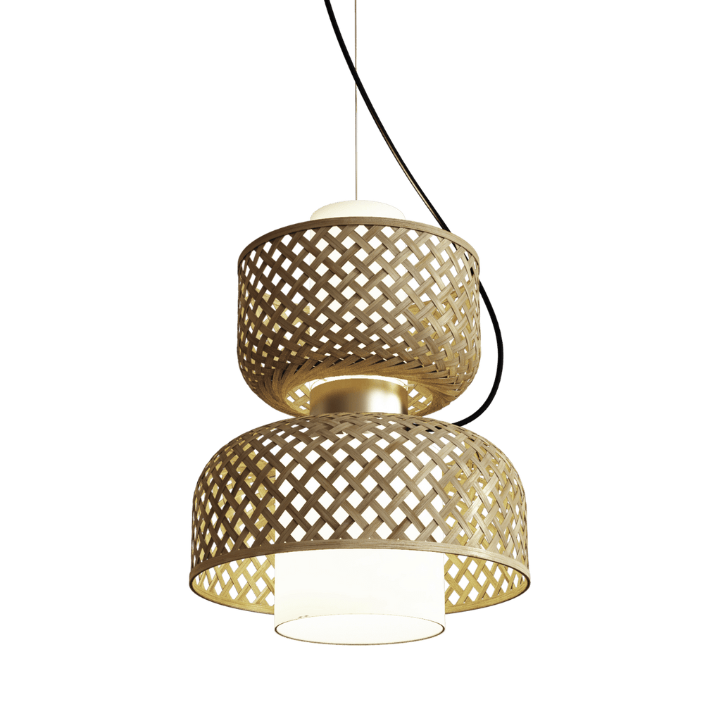 Metamorphosis Pendant Lamp H-007BA\ Wall light\ Ceiling light\ Wall hanging light\ Wall lamp\ Bedroom light\ Living room light\ Office light\ Bamboo lamp\ Brass finish