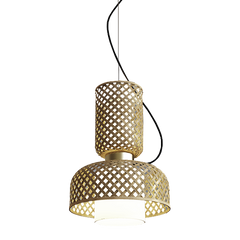 Metamorphosis Pendant Lamp H-011CA\ Wall light\ Ceiling light\ Wall hanging light\ Wall lamp\ Bedroom light\ Living room light\ Office light\ Bamboo lamp\ Brass finish