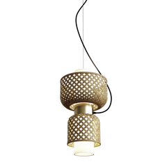 Metamorphosis Pendant Lamp H-010BD\ Wall light\ Ceiling light\ Wall hanging light\ Wall lamp\ Bedroom light\ Living room light\ Office light\ Bamboo lamp\ Brass finish
