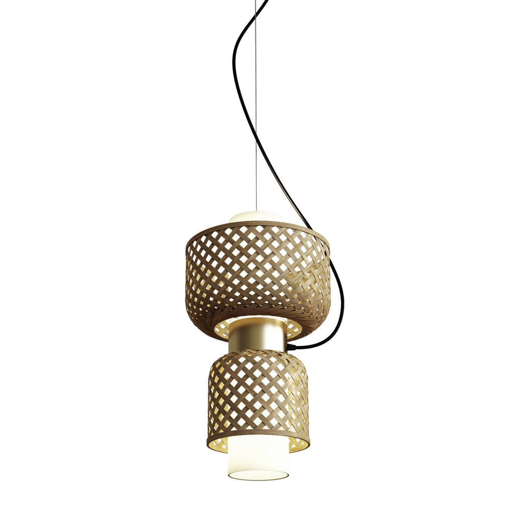 Metamorphosis Pendant Lamp H-010BD\ Wall light\ Ceiling light\ Wall hanging light\ Wall lamp\ Bedroom light\ Living room light\ Office light\ Bamboo lamp\ Brass finish